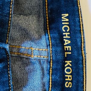 Michael Kors Plus Size 18W Dark Wash Skinny Jeans